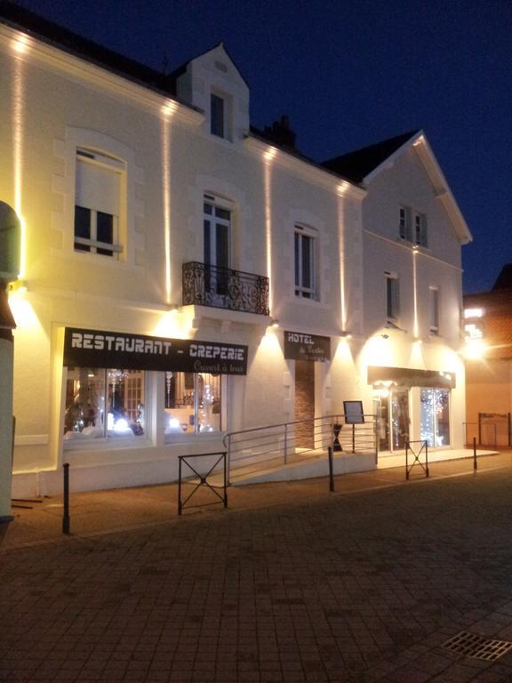 Hotel De Nantes ラ・ベルヌリー・アン・レッツ エクステリア 写真